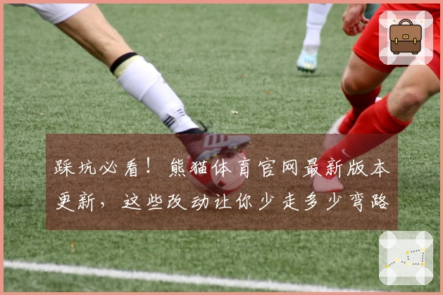 踩坑必看！熊猫体育官网最新版本更新，这些改动让你少走多少弯路？